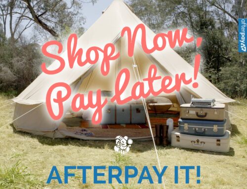 Now offering Afterpay