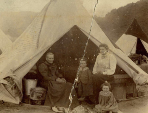 How the bell tent came to be